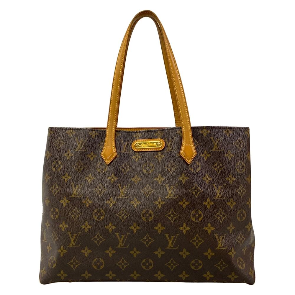 Louis Vuitton Wilshire MM Monogram Shoulder Bag M45644